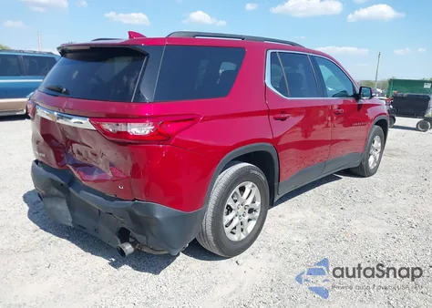 2020 Chevrolet Traverse Fwd Lt Cloth из США, поврежденный, VIN 1GNERGKW5LJ284883